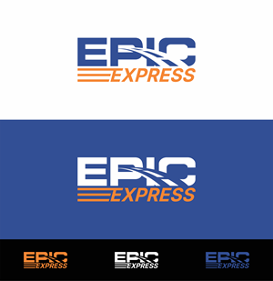 Diseño de Logo por D'Mono para EPIC EXPRESS | Diseño: #32194827