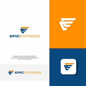 Diseño de Logo por DesignFirst para EPIC EXPRESS | Diseño: #32155446