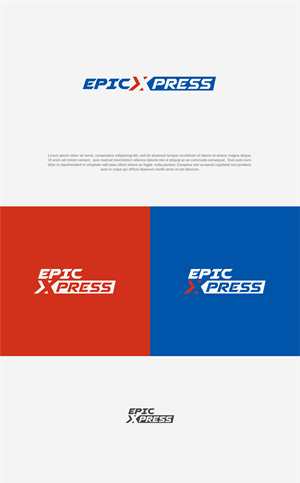 Diseño de Logo por saifysyed Studio para EPIC EXPRESS | Diseño: #32177061