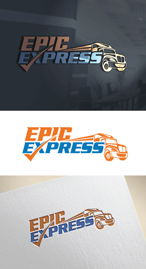 Logo Design by AB design ..... for EPIC EXPRESS | Design: #32155089