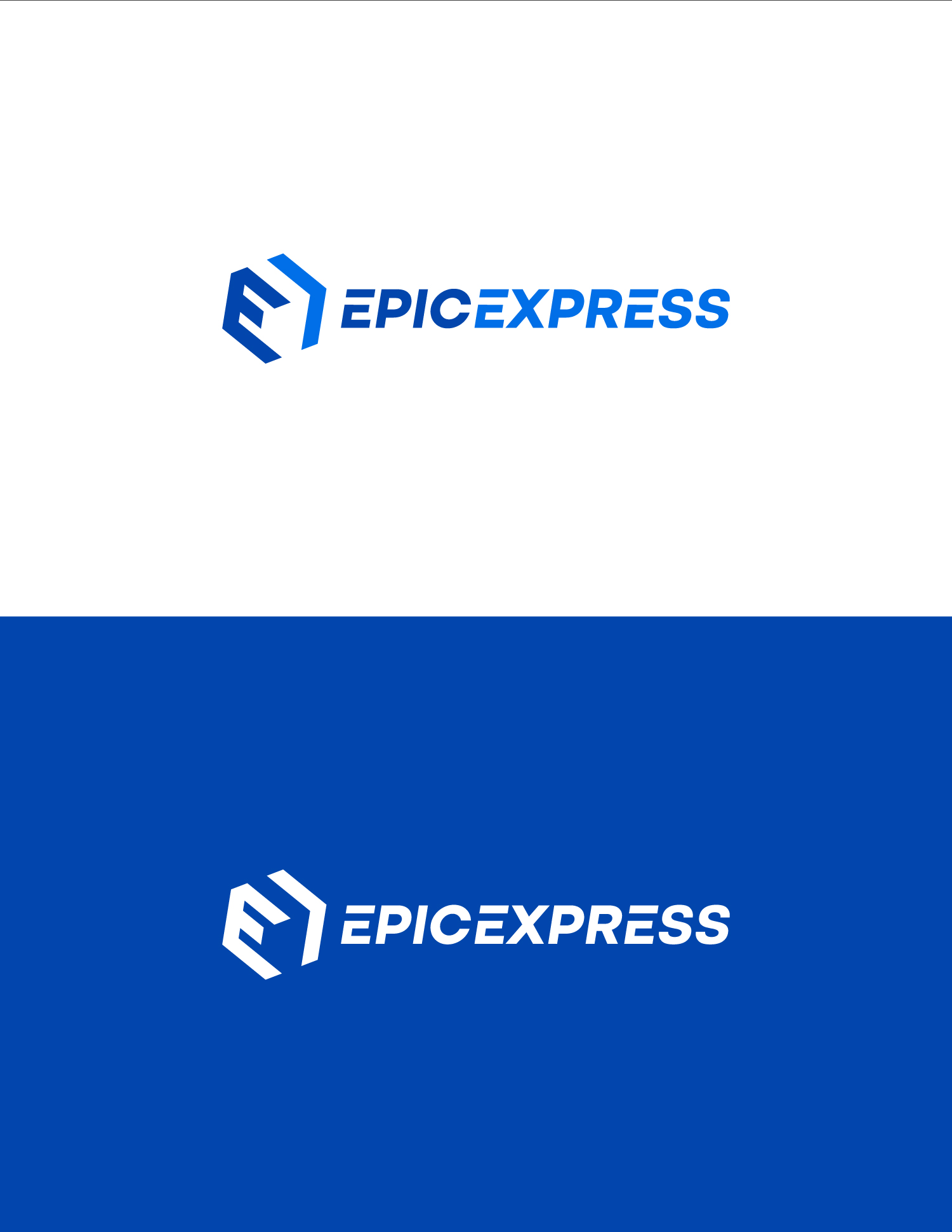 Logo Design by Art Punk for EPIC EXPRESS | Design #32176037