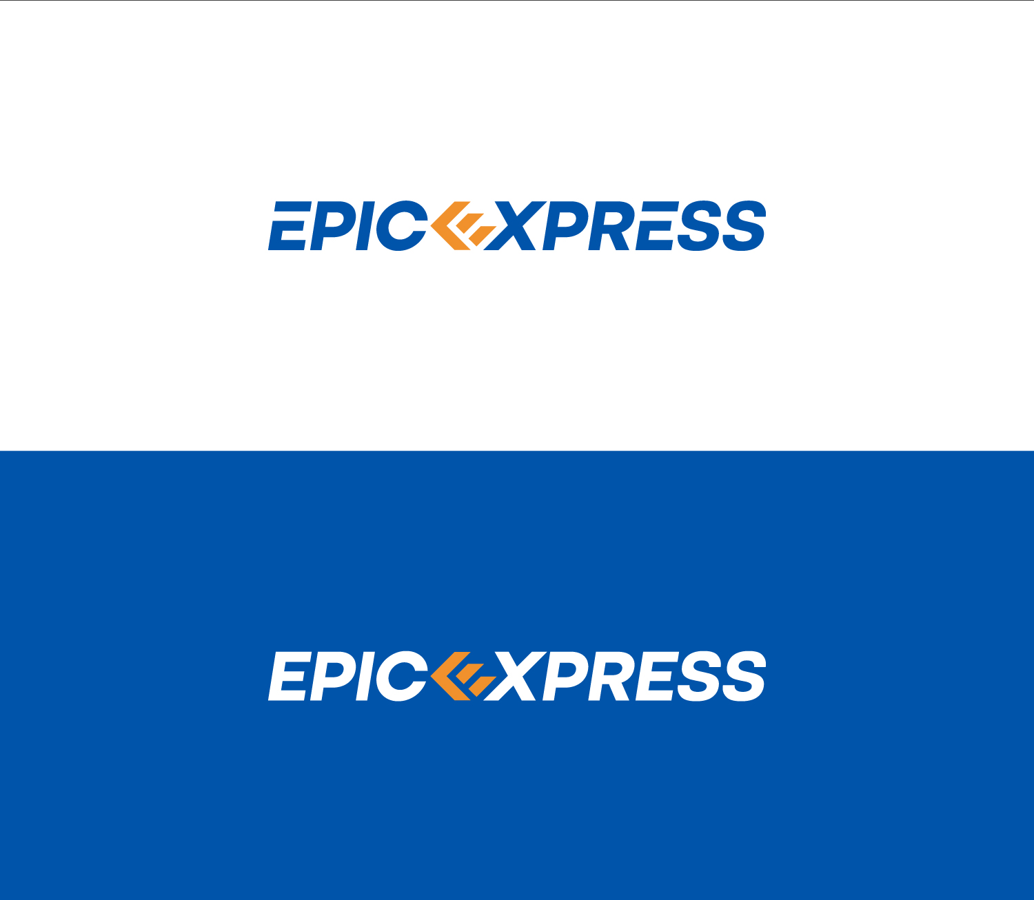 Logo Design by Art Punk for EPIC EXPRESS | Design #32370325