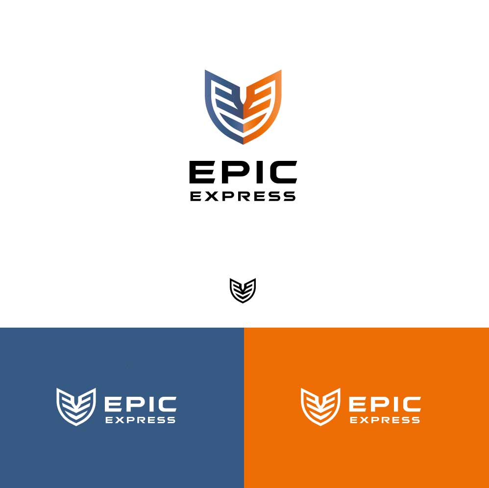 Logo Design by A·W for EPIC EXPRESS | Design #32160244
