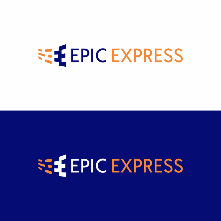 Logo Design by Nobiyoga for EPIC EXPRESS | Design #32191494