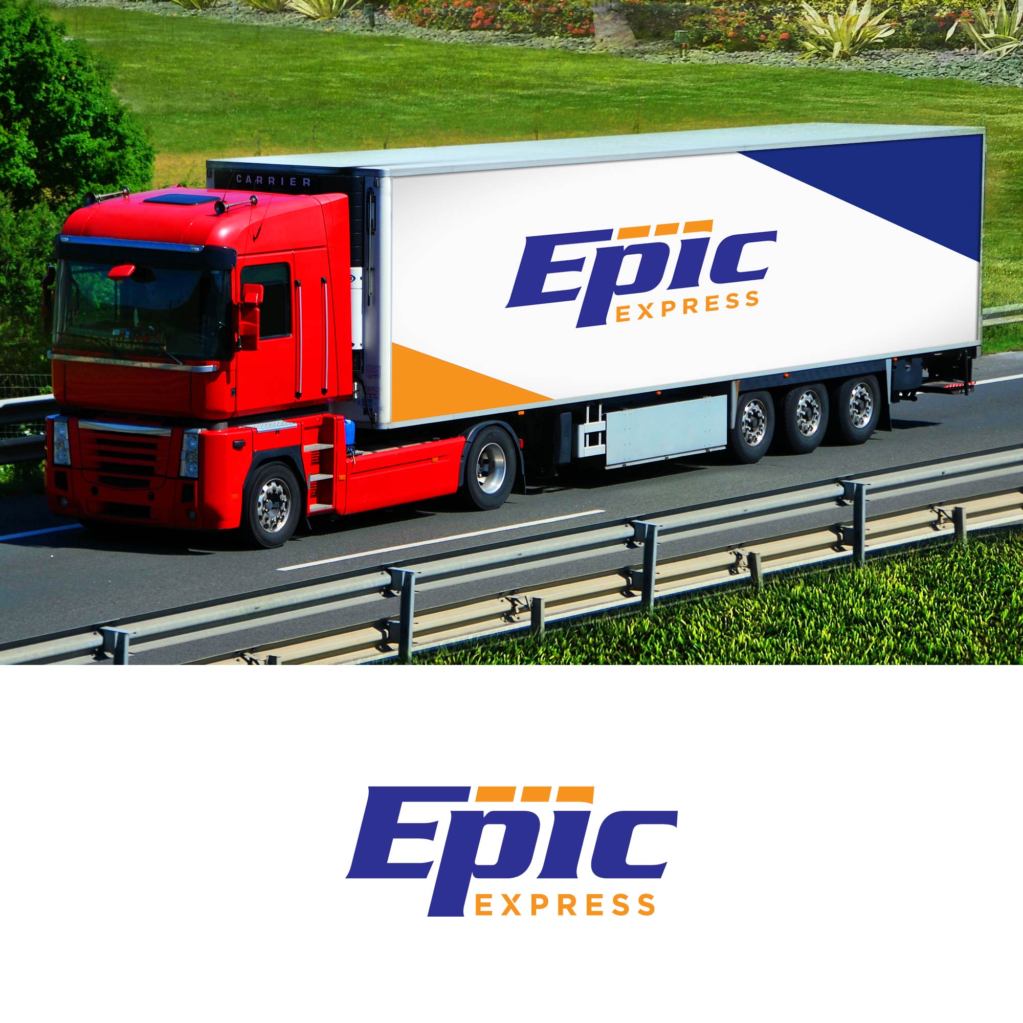 Design de Logo par kaushal 05 pour EPIC EXPRESS | Design #32158098