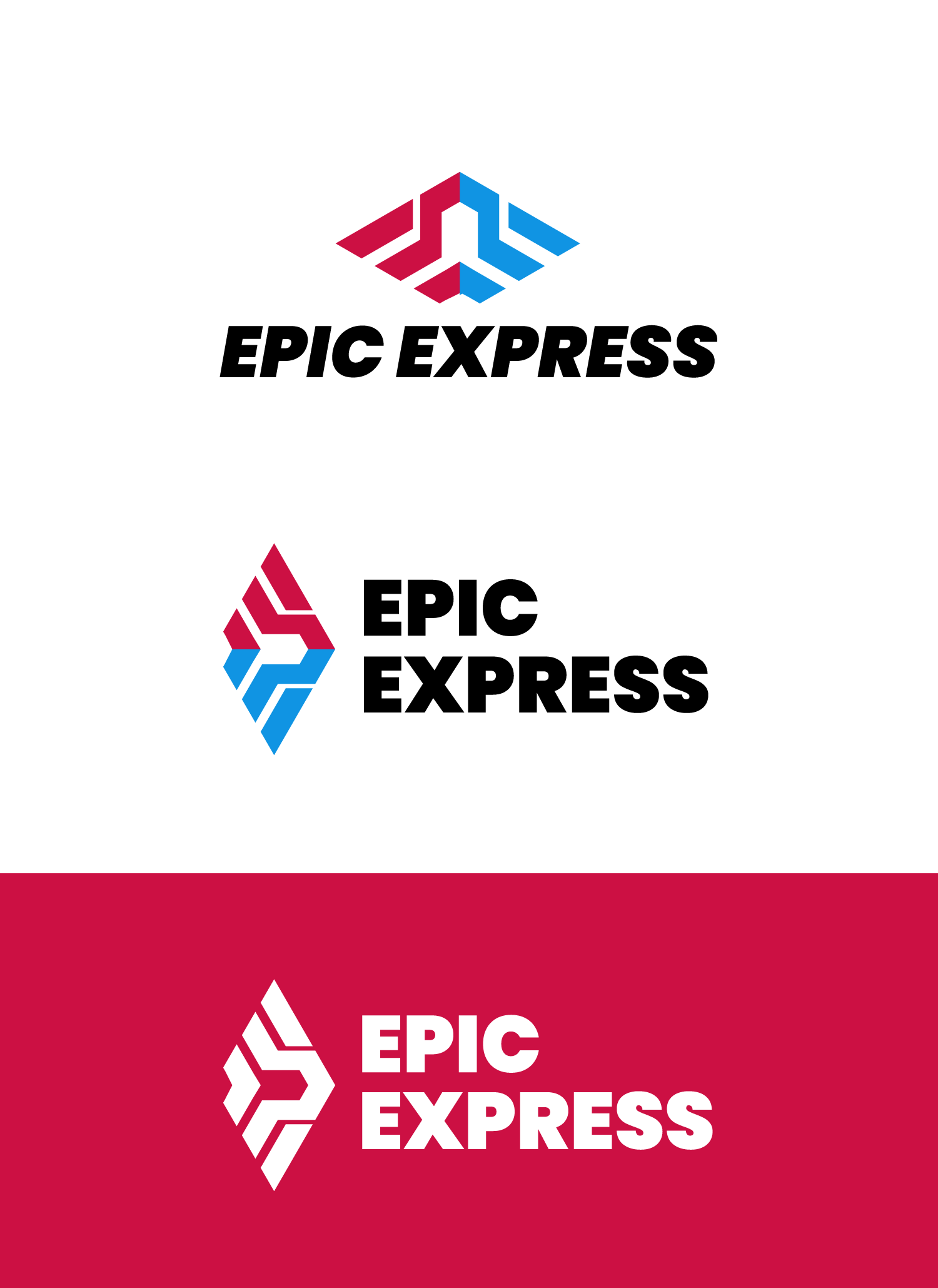 Logo Design by bright design for EPIC EXPRESS | Design #32180924