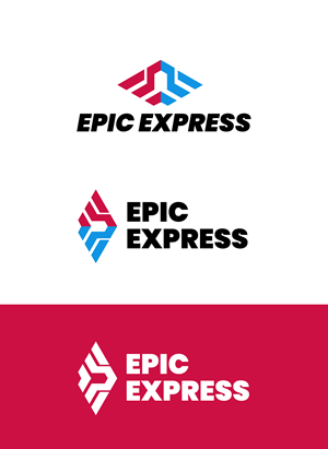 Logo-Design von bright design für EPIC EXPRESS | Design: #32180924