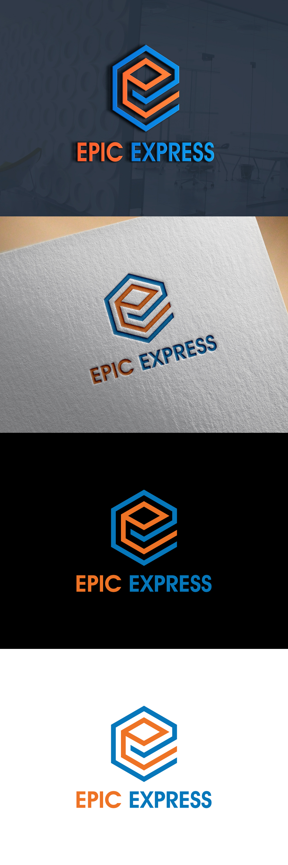 Logo Design by designA78 for EPIC EXPRESS | Design #32157467