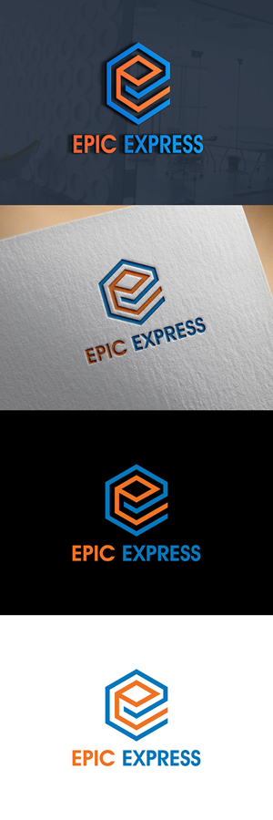 Logo Design by designA78 for EPIC EXPRESS | Design: #32157467