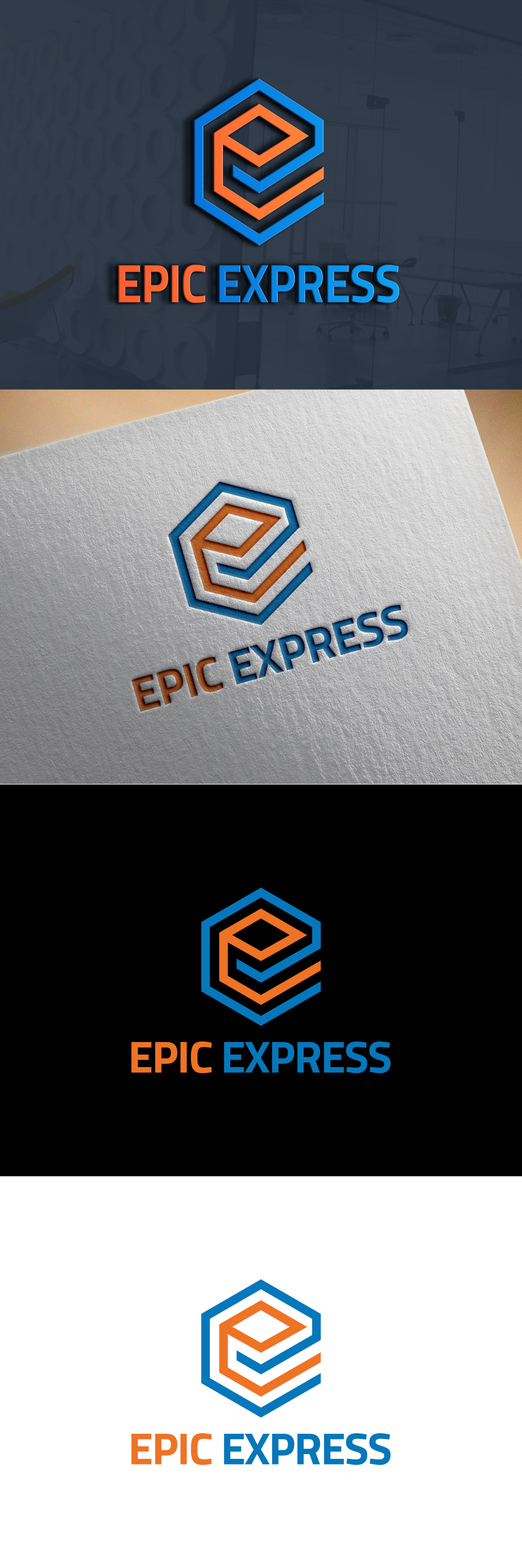Logo-Design von designA78 für EPIC EXPRESS | Design #32158475