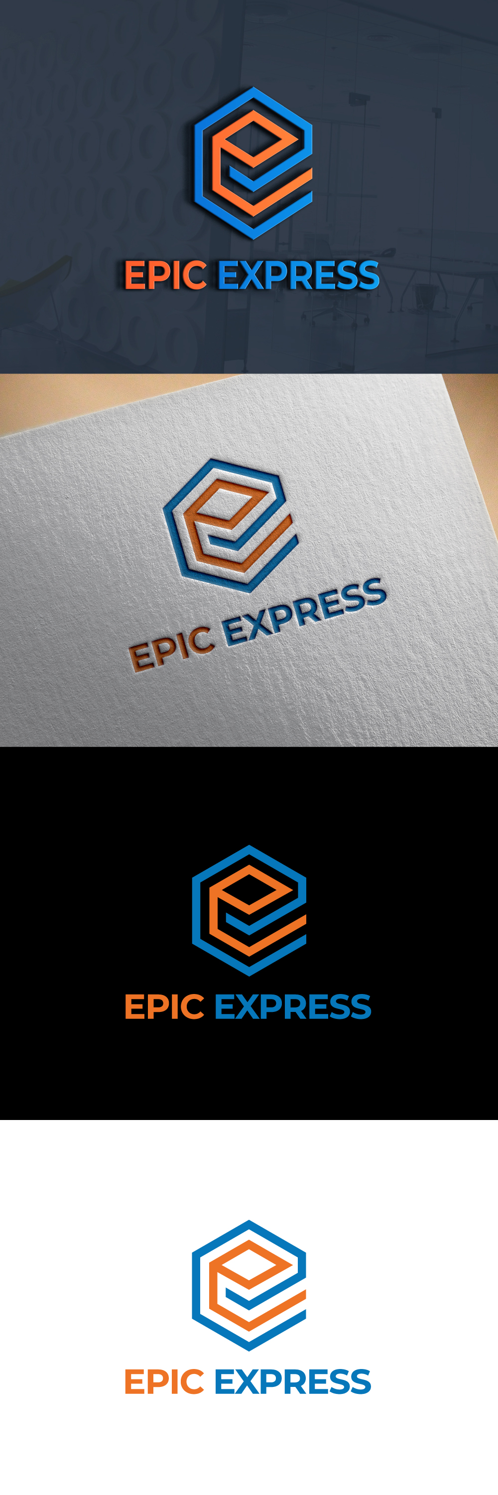Diseño de Logo por designA78 para EPIC EXPRESS | Diseño #32159073