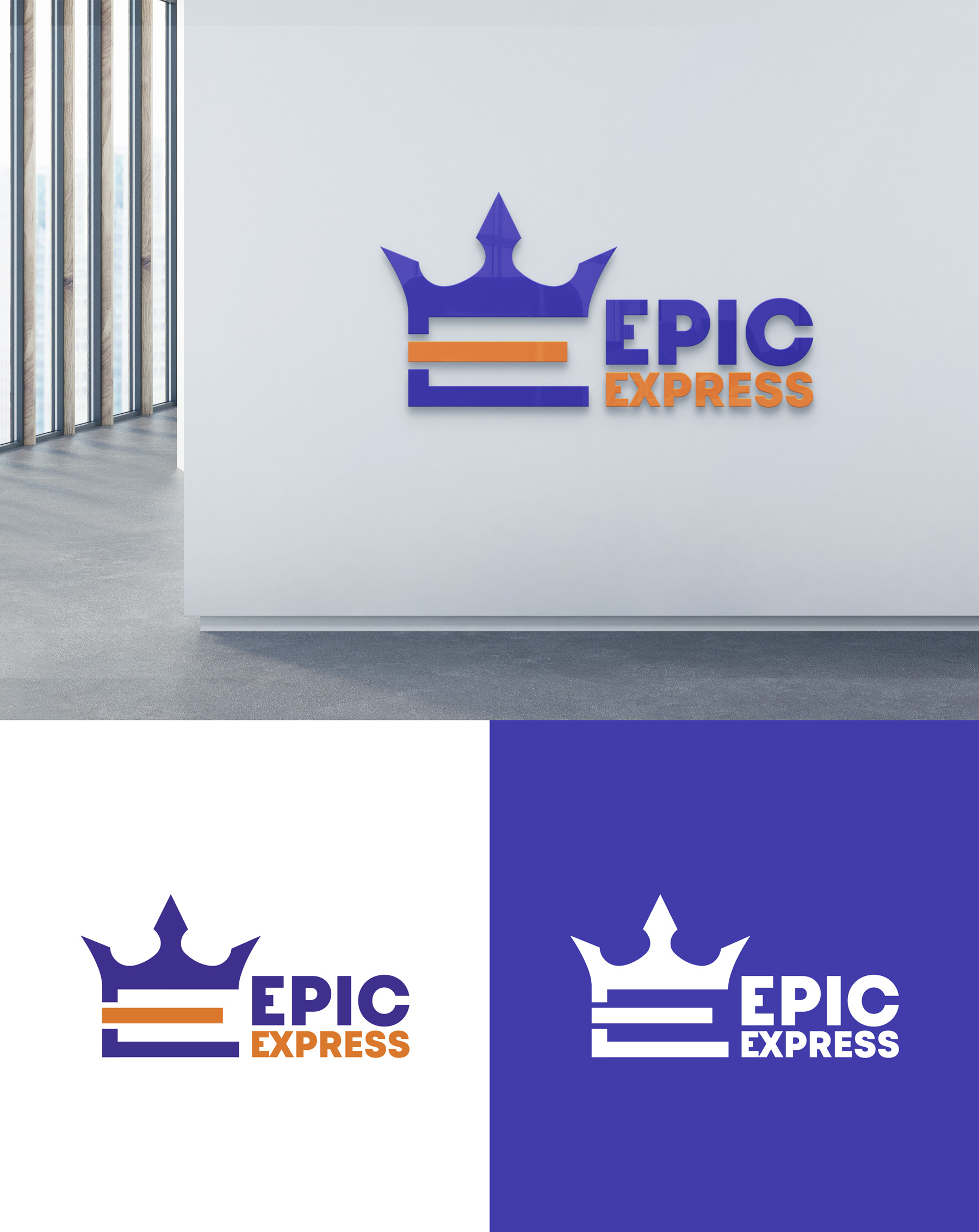 Diseño de Logo por sun_bird para EPIC EXPRESS | Diseño #32196244