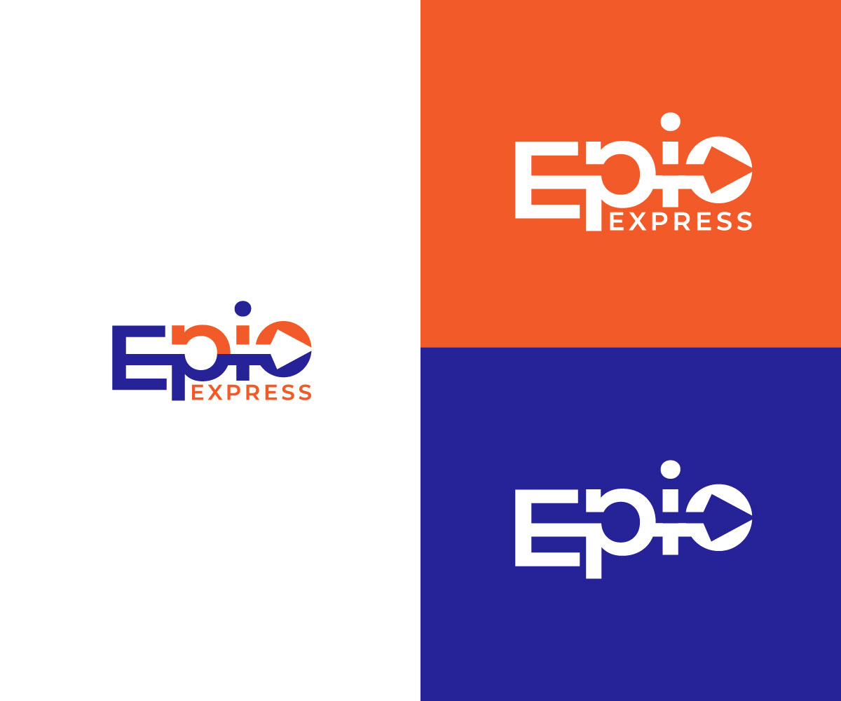 Logo-Design von Ansh Design für EPIC EXPRESS | Design #32156371
