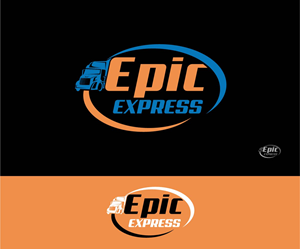 Logo Design by Ansh Design for EPIC EXPRESS | Design: #32156372