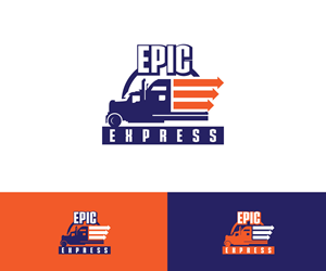 Logo Design by Ansh Design for EPIC EXPRESS | Design: #32156373