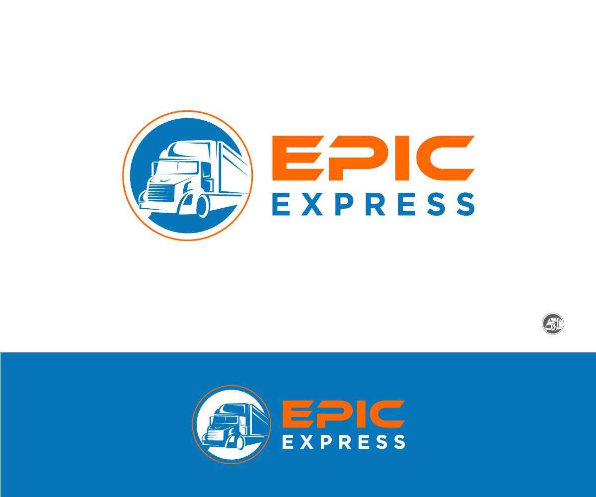 Design de Logo par Ansh Design pour EPIC EXPRESS | Design #32156374