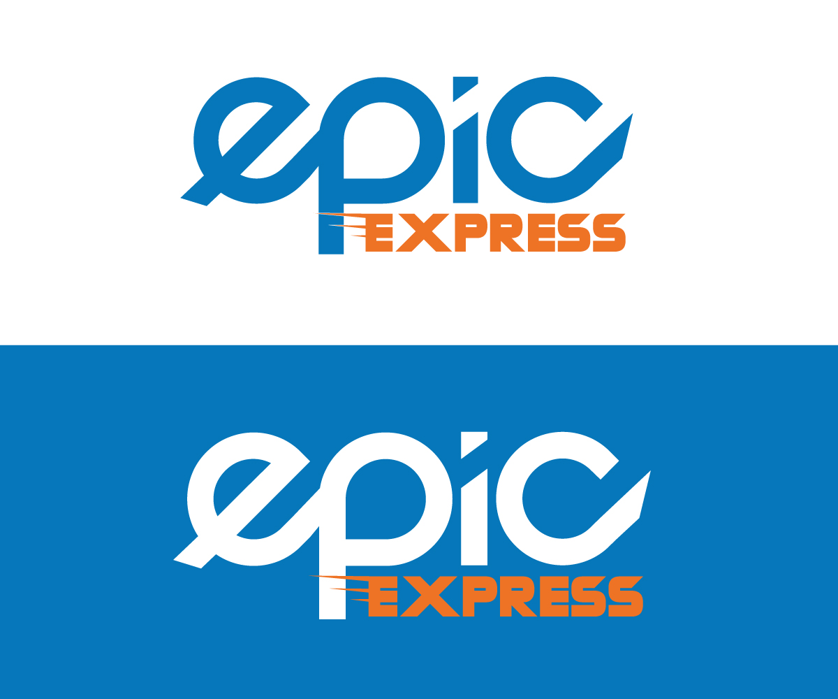 Logo Design by Ansh Design for EPIC EXPRESS | Design #32157549