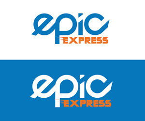 Logo Design by Ansh Design for EPIC EXPRESS | Design: #32157549