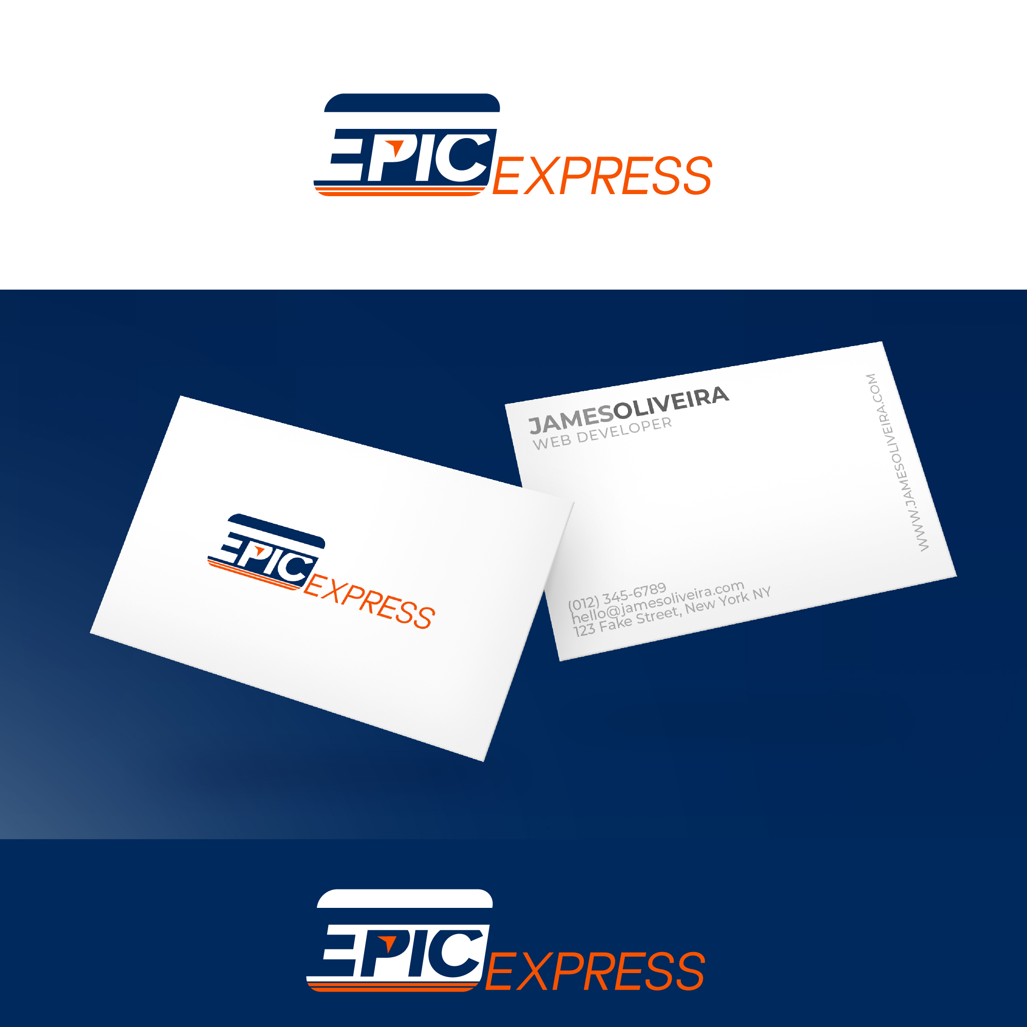 Logo Design by Logotablet for EPIC EXPRESS | Design #32162488