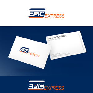 Logo Design by Logotablet for EPIC EXPRESS | Design: #32162488