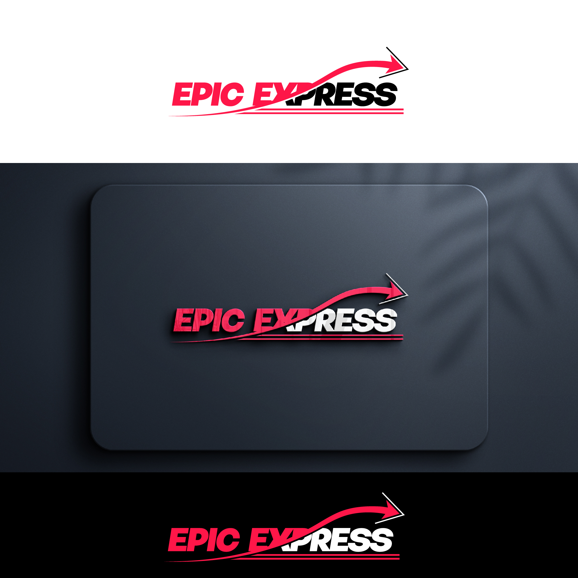 Logo Design by Logotablet for EPIC EXPRESS | Design #32162490