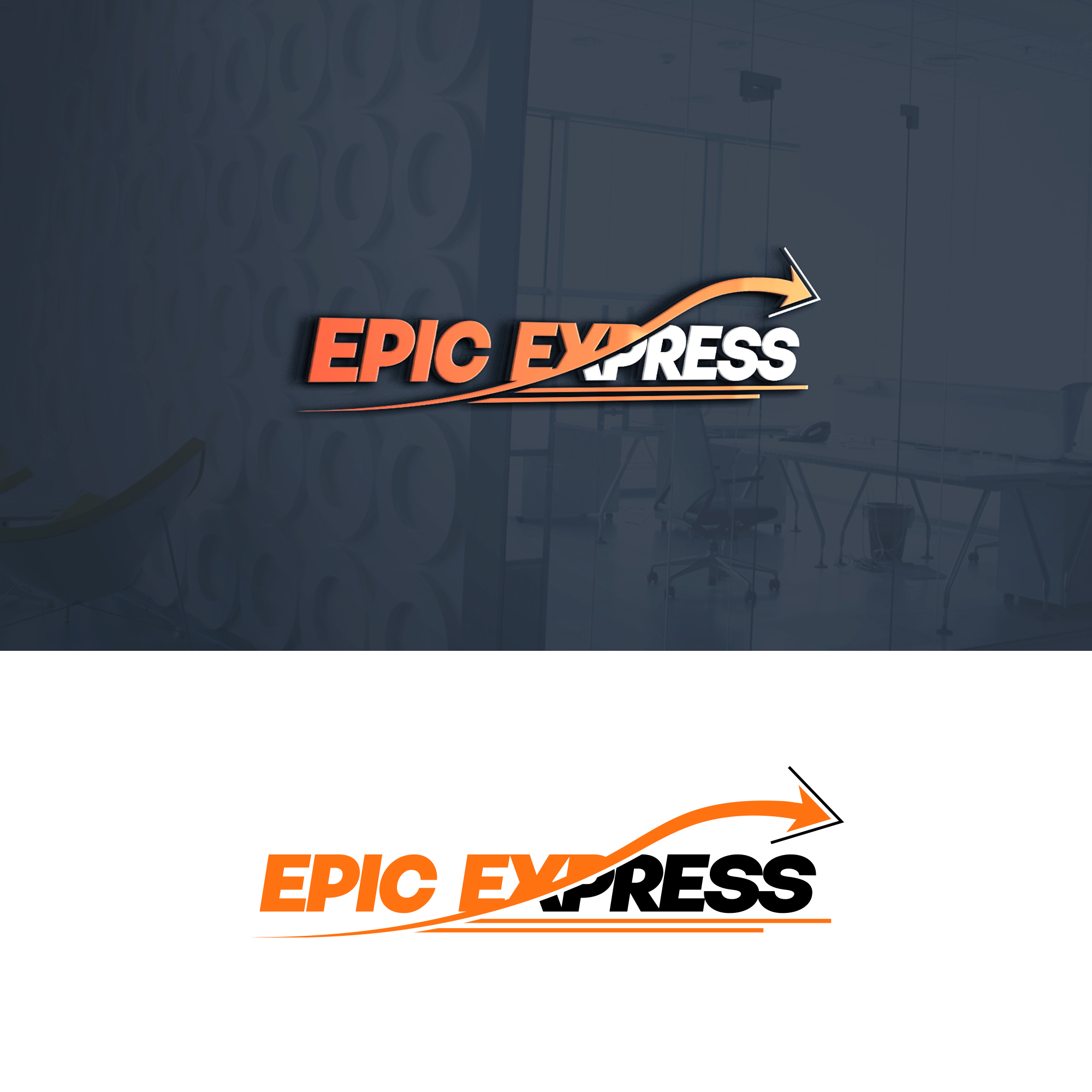 Logo Design by Logotablet for EPIC EXPRESS | Design #32162943