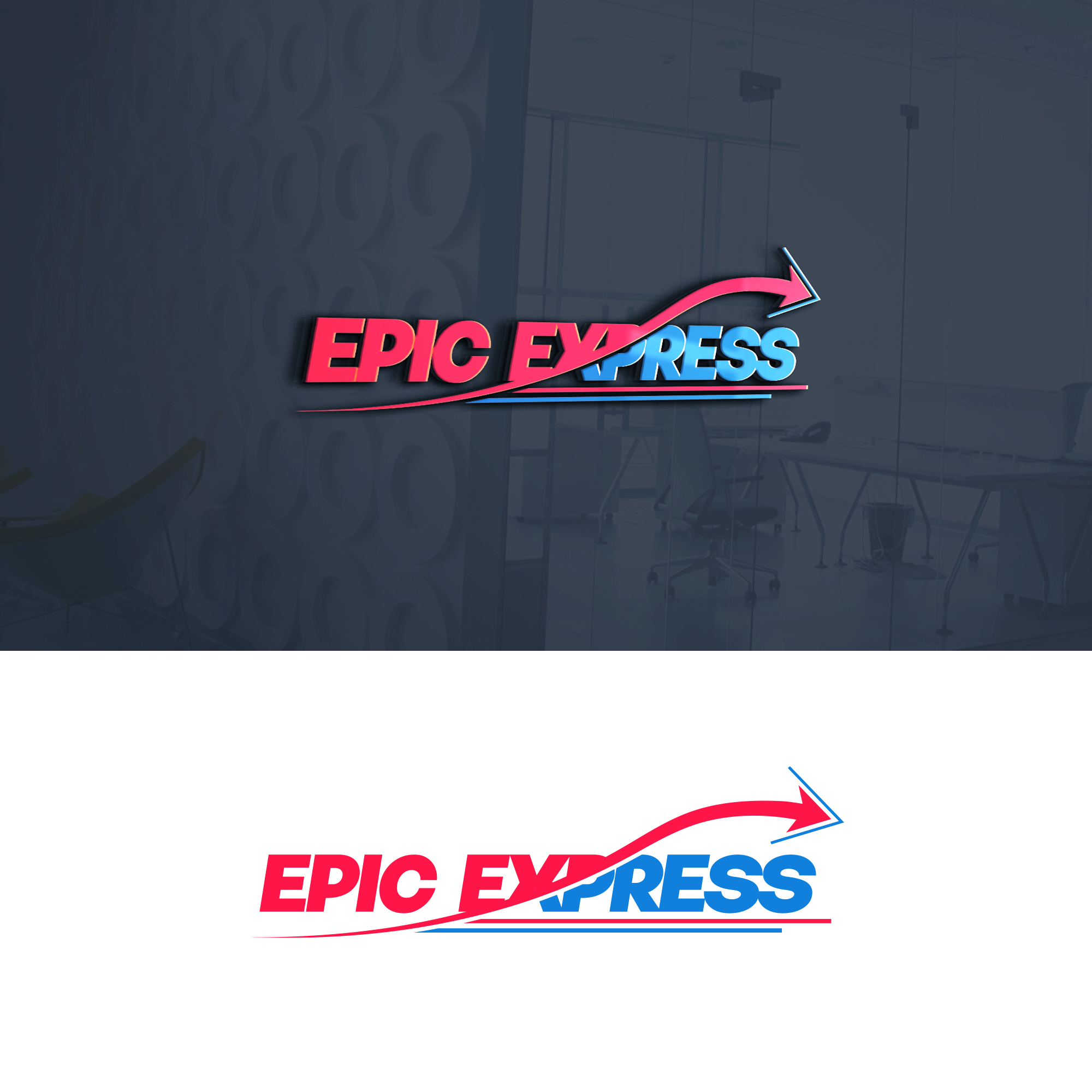 Diseño de Logo por Logotablet para EPIC EXPRESS | Diseño #32162945