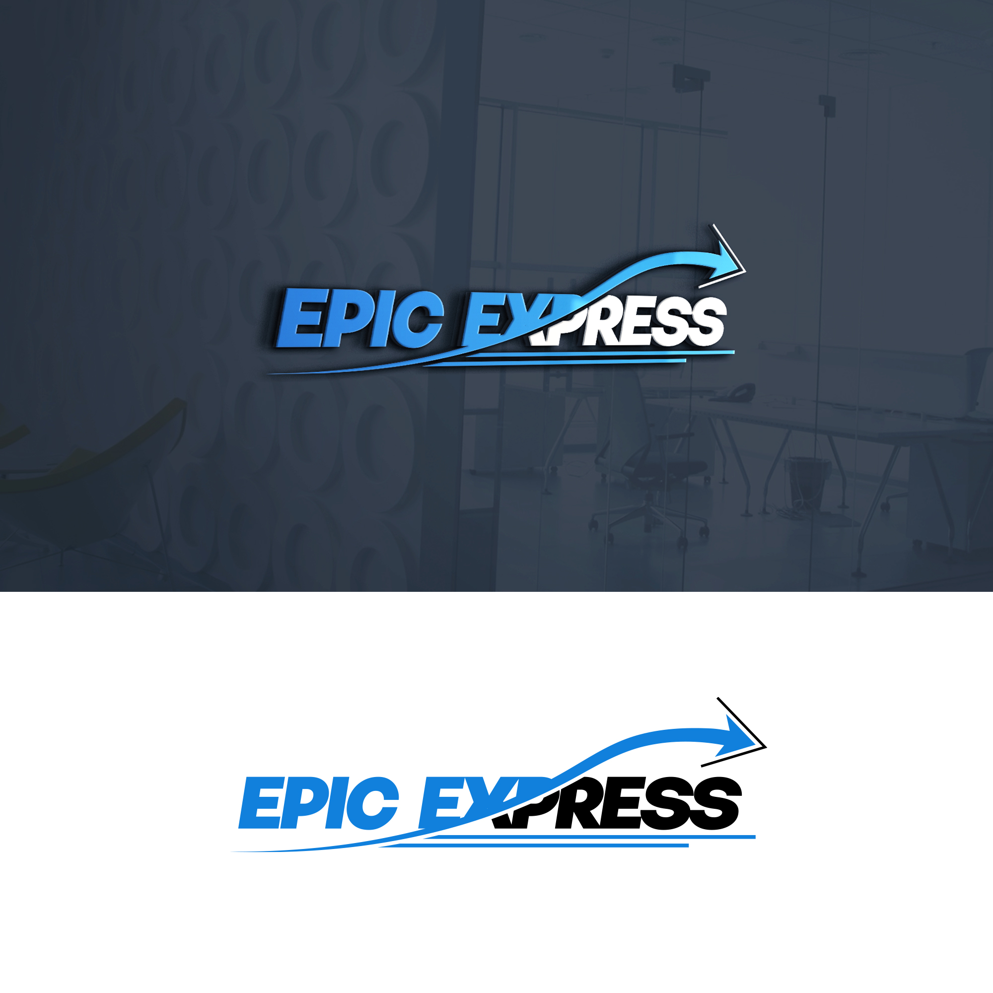 Logo Design by Logotablet for EPIC EXPRESS | Design #32162946