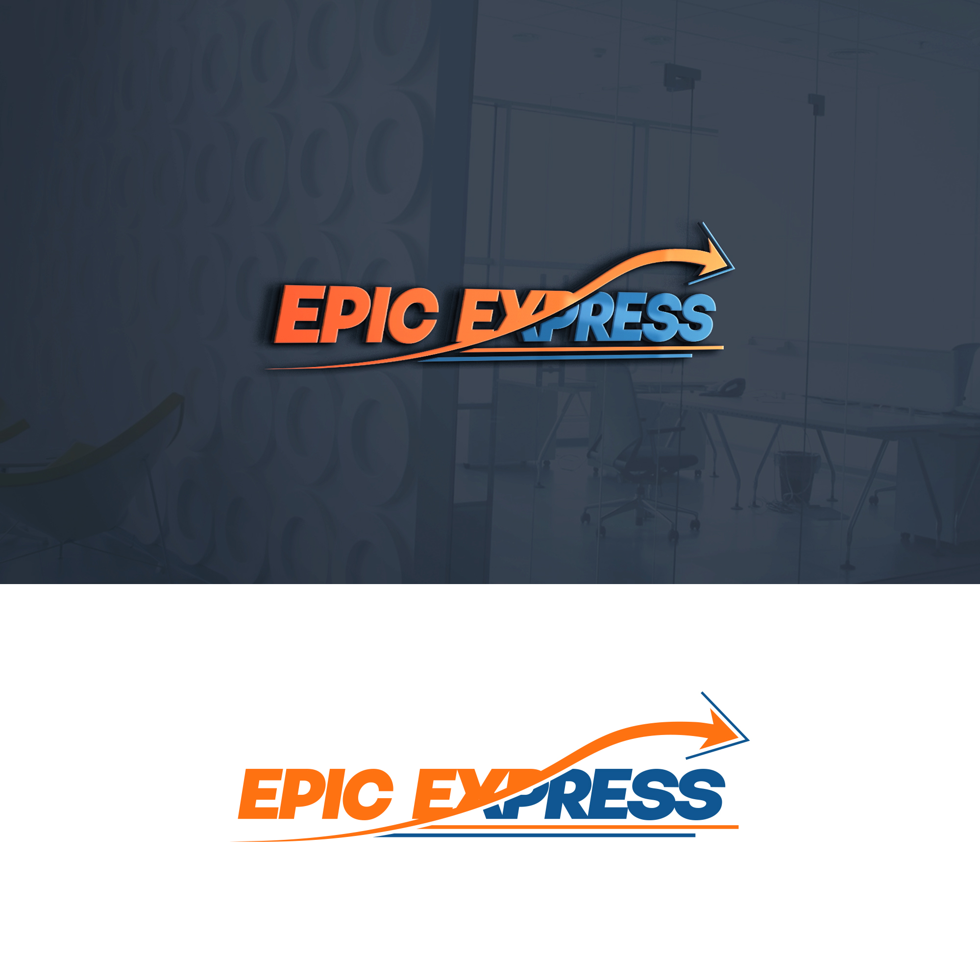Logo Design by Logotablet for EPIC EXPRESS | Design #32167341
