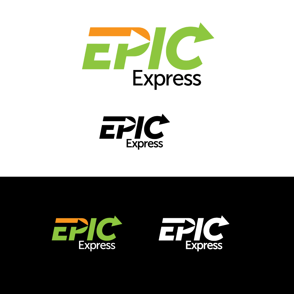 Diseño de Logo por logoline para EPIC EXPRESS | Diseño #32196780