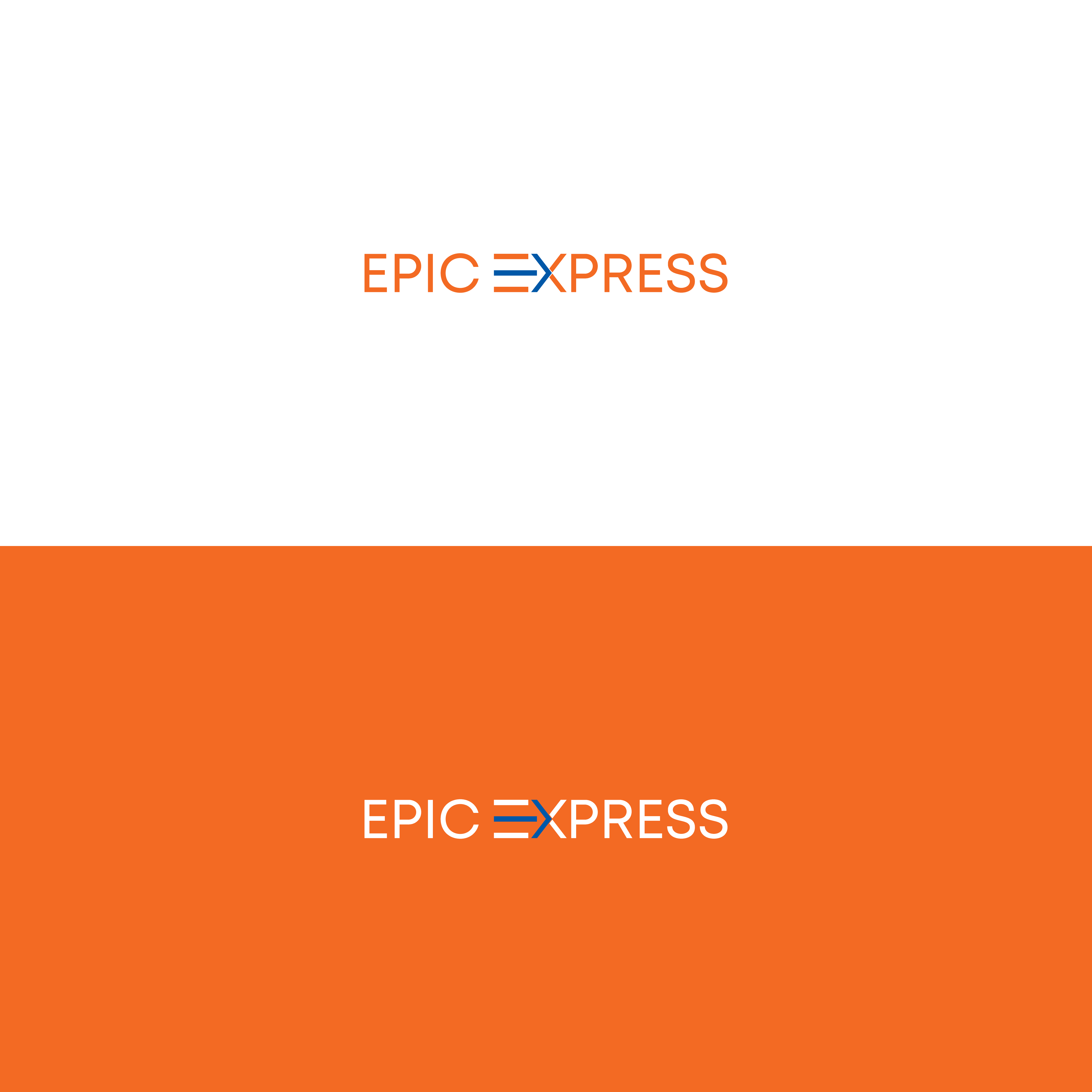 Logo Design by Jburtonux for EPIC EXPRESS | Design #32159131