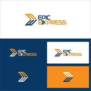 Diseño de Logo por gauravgraphy para EPIC EXPRESS | Diseño: #32182175