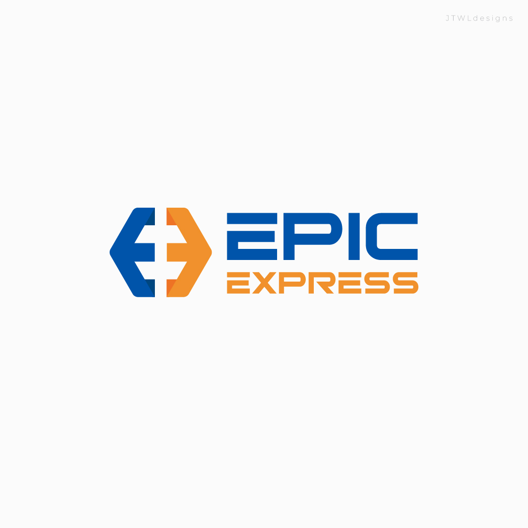 Logo Design by JWTL for EPIC EXPRESS | Design #32169373