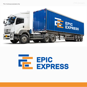 Diseño de Logo por JWTL para EPIC EXPRESS | Diseño: #32181242
