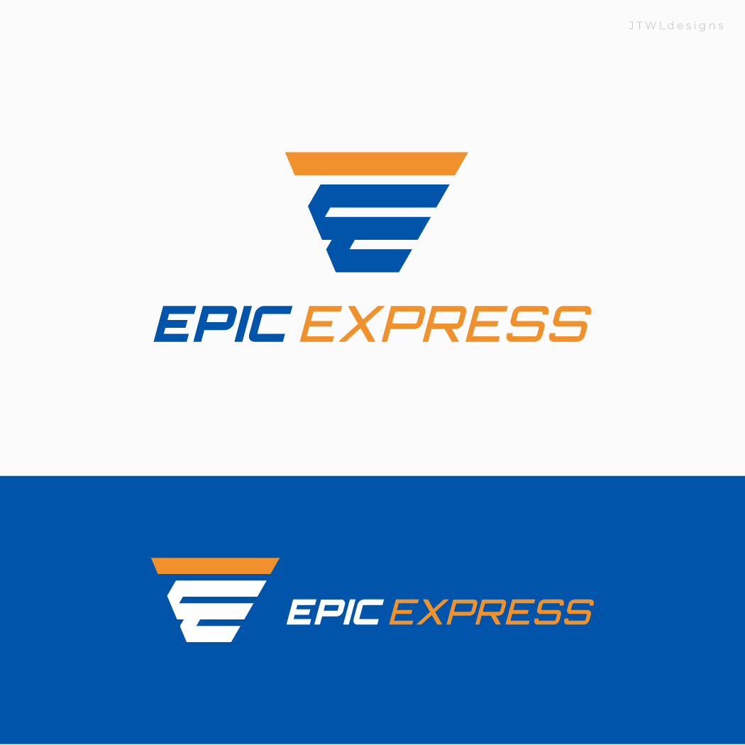 Diseño de Logo por JWTL para EPIC EXPRESS | Diseño #32182921