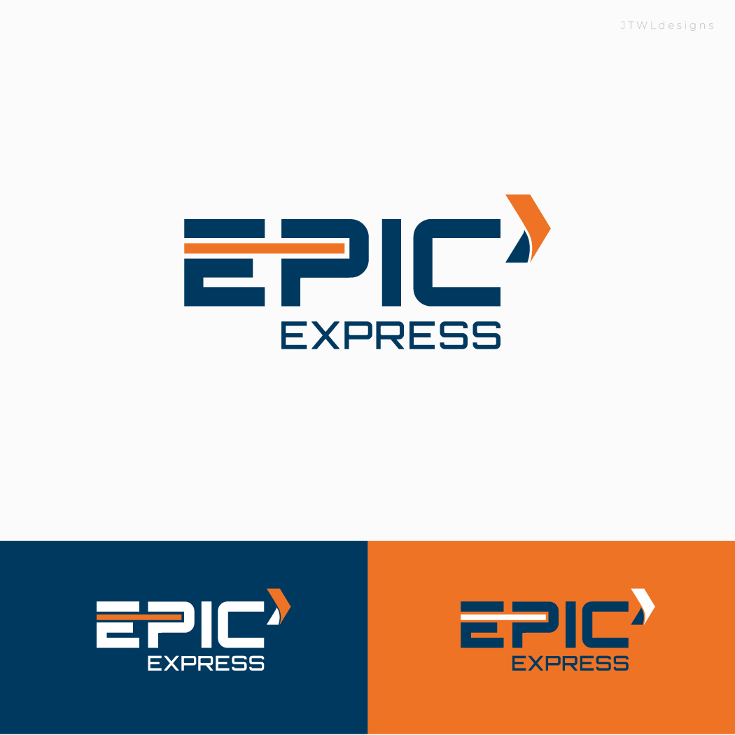 Diseño de Logo por JWTL para EPIC EXPRESS | Diseño #32194994