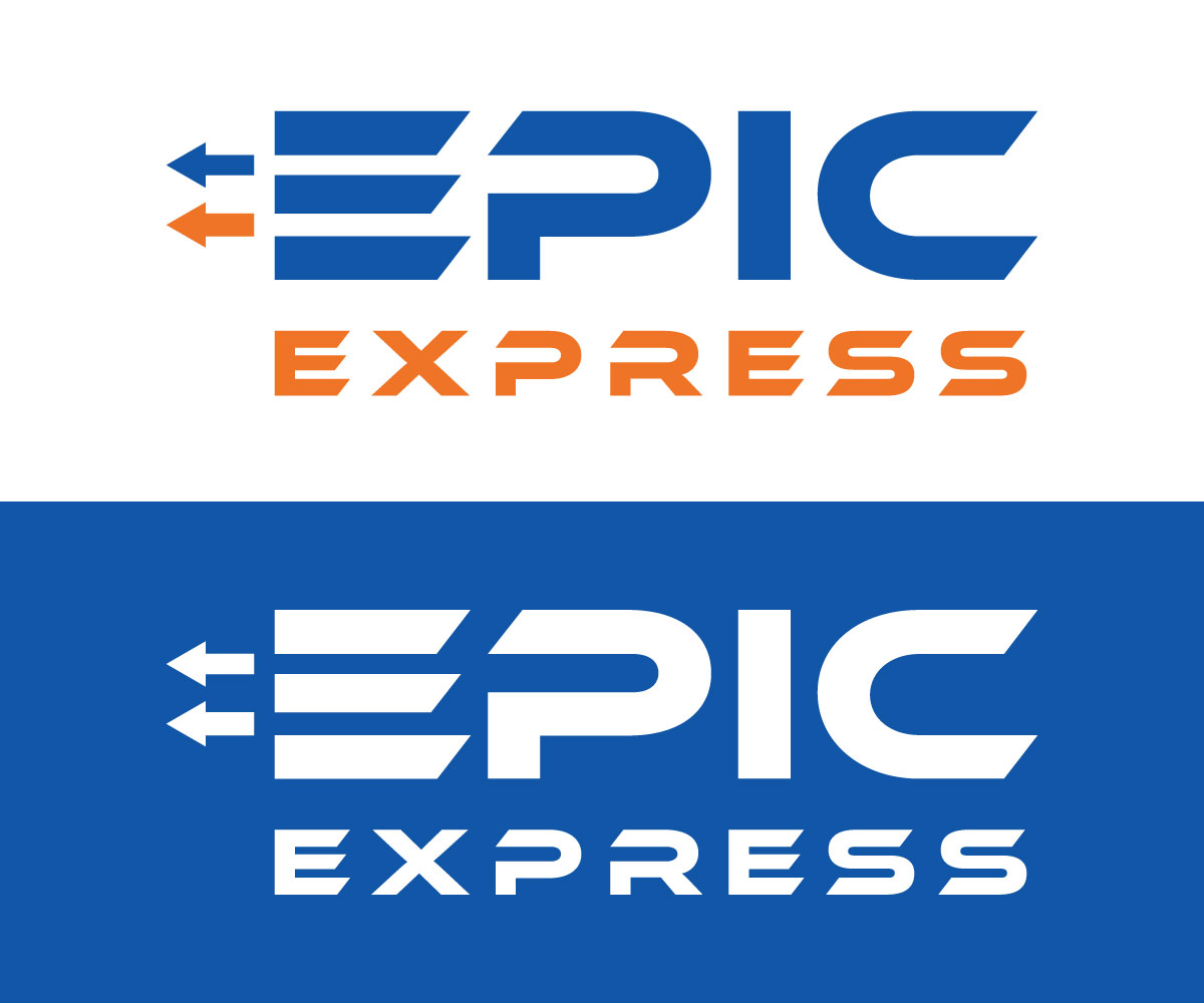 Logo Design by UN for EPIC EXPRESS | Design #32159135