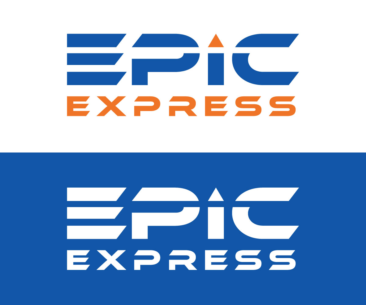 Logo Design by UN for EPIC EXPRESS | Design #32159182