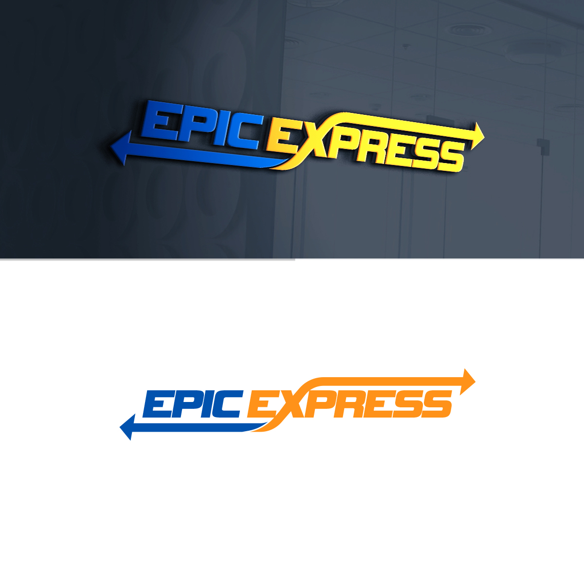 Logo Design by cesarcuervo for EPIC EXPRESS | Design #32200961