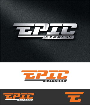 Diseño de Logo por OrianO-70 para EPIC EXPRESS | Diseño: #32196621
