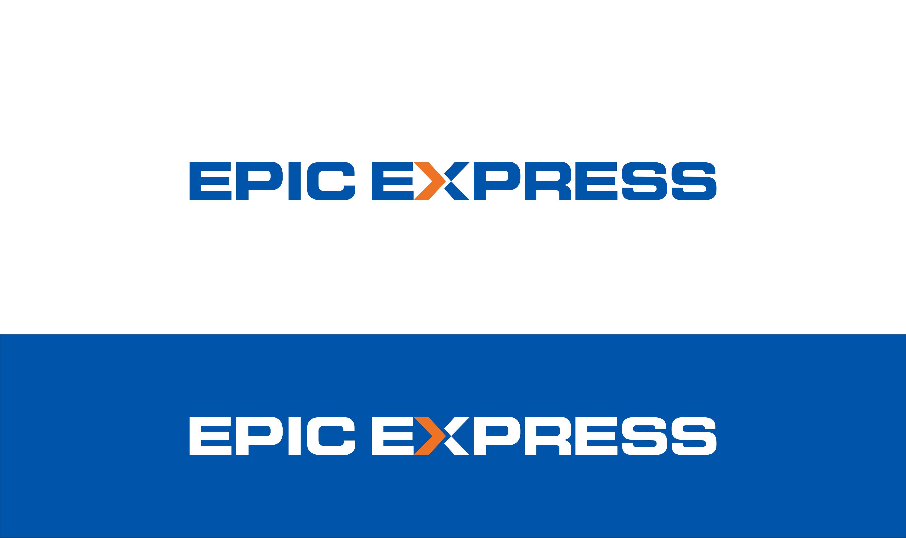 Logo Design by RAN MEI JS for EPIC EXPRESS | Design #32161979