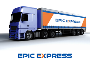 Logo-Design von RAN MEI JS für EPIC EXPRESS | Design: #32181578