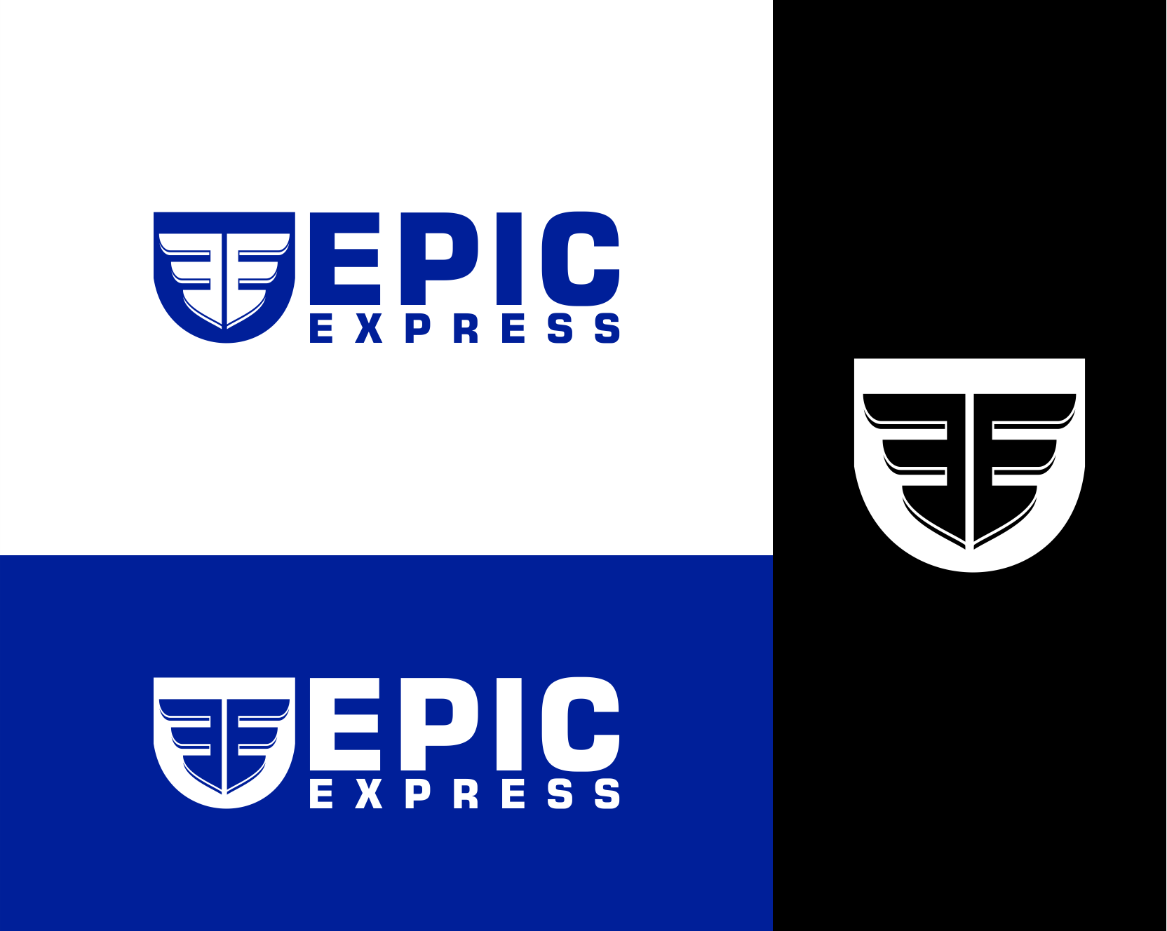 Logo Design by Ad1Fa26 for EPIC EXPRESS | Design #32262248