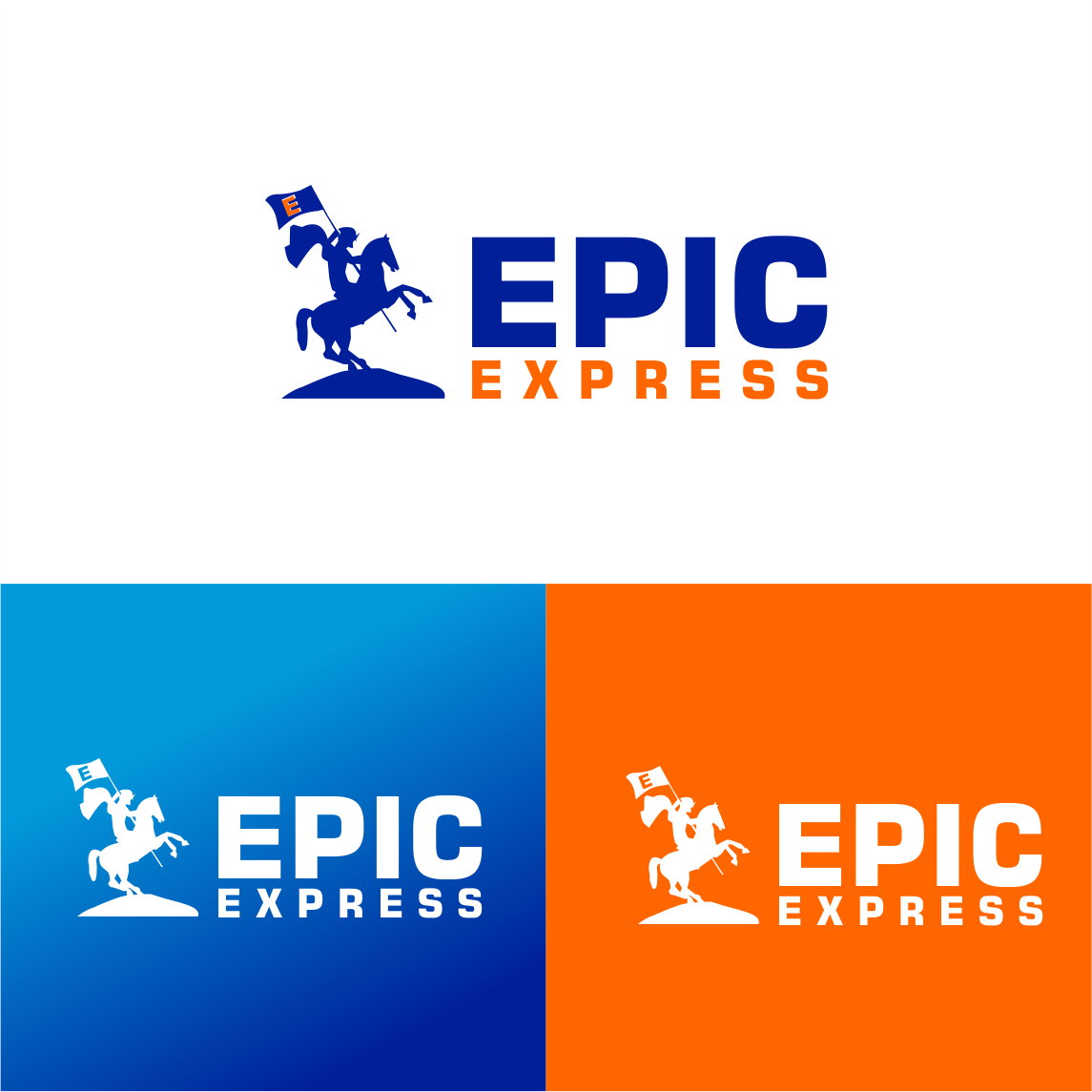Diseño de Logo por Ad1Fa26 para EPIC EXPRESS | Diseño #32367533