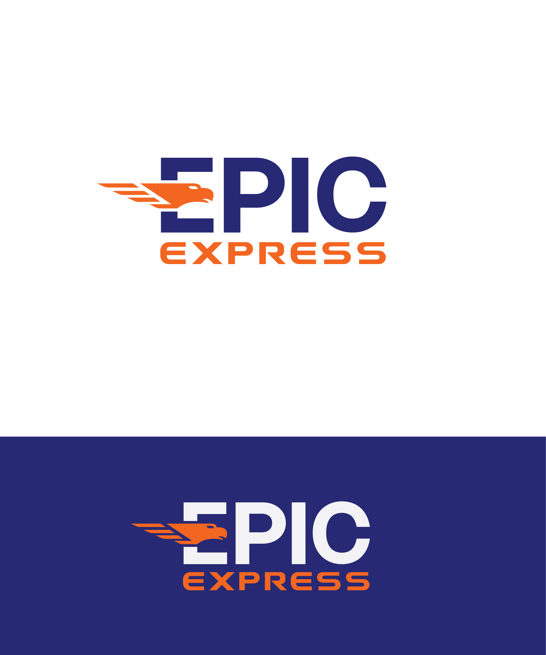Logo-Design von Ellon für EPIC EXPRESS | Design #32200255