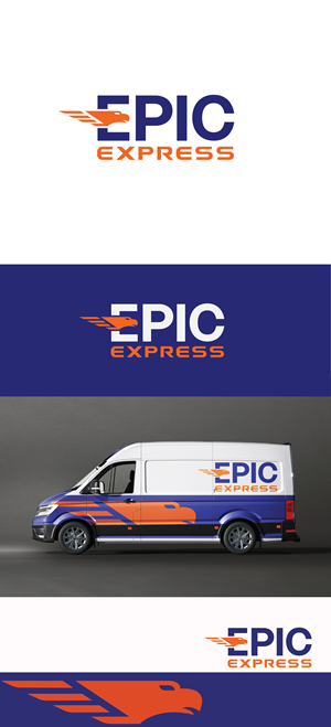 Logo Design by Ellon for EPIC EXPRESS | Design: #32200820