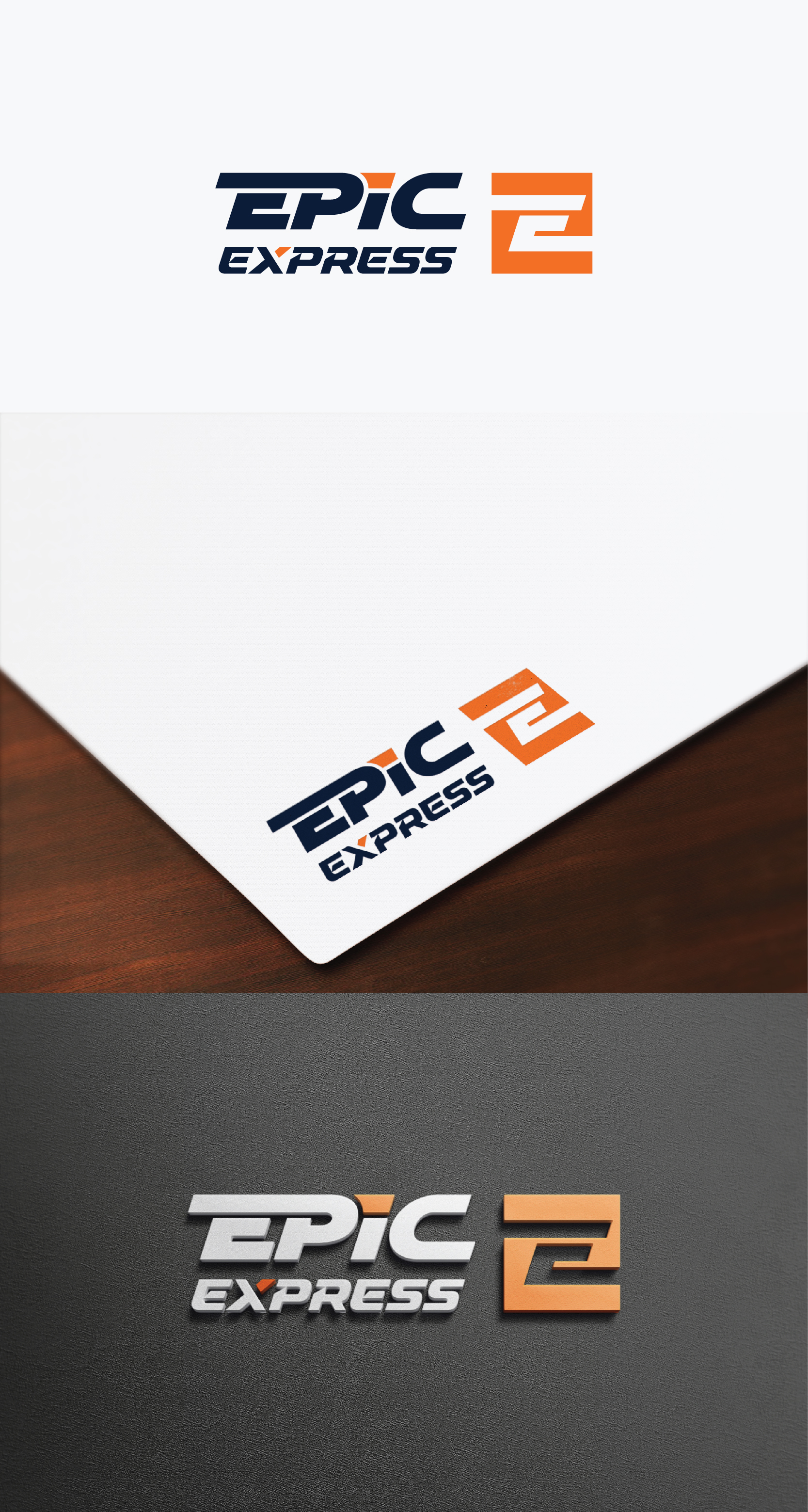 Diseño de Logo por IMilenovic para EPIC EXPRESS | Diseño #32157205