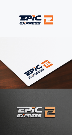 Diseño de Logo por IMilenovic para EPIC EXPRESS | Diseño: #32157205