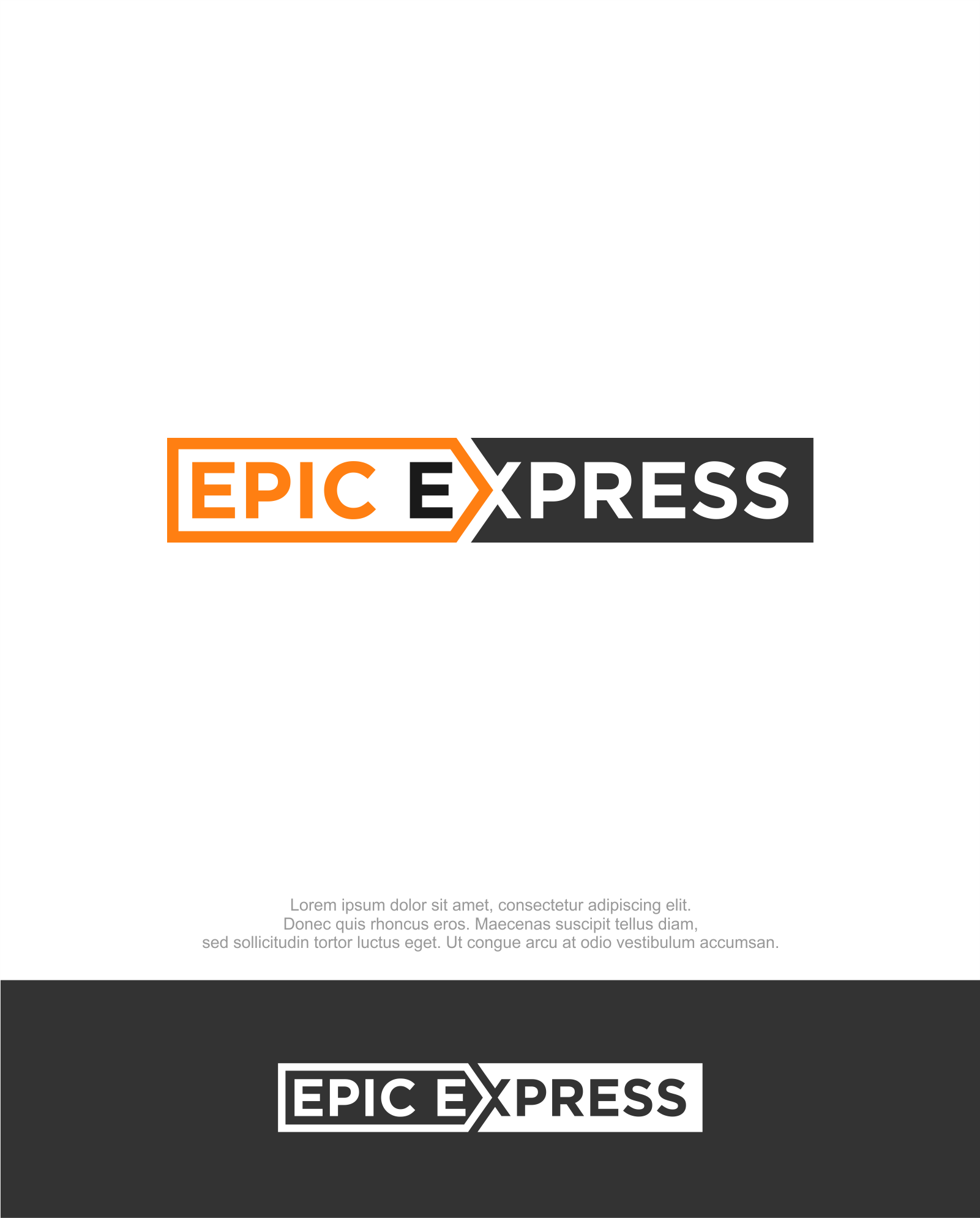 Diseño de Logo por M.Syaiful Huda para EPIC EXPRESS | Diseño #32156361
