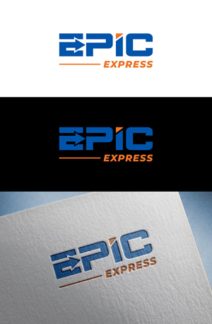 Diseño de Logo por flora.c design para EPIC EXPRESS | Diseño: #32165196